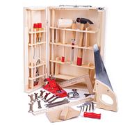 Bigjigs Toys Boîte à outils Junior