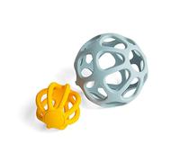 Bigjigs Toys Boules d'activité – Dethards en silicone 2 pièces, Montessori, cadeau durable
