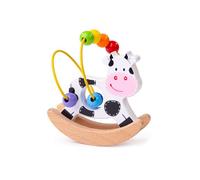 Bigjigs Toys Boulier Bascule Vache