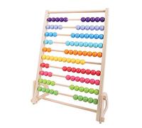 Bigjigs Toys Boulier géant – Jouet traditionnel pour enfant, cadeau, apprendre en jouant