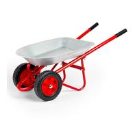 Bigjigs Toys Brouette G en métal à 2 roues