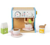 Bigjigs Toys Cafetière en bois