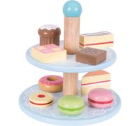 Bigjigs Toys Cake Stand lot de jouets 3y+ 9 pcs