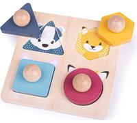 Bigjigs Toys Casse-tête en forme d'animaux