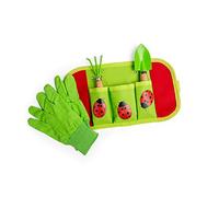 Bigjigs Toys Ceinture Enfant d'Outils de Jardin | Jouet Enfant | Jouet de Jardin | Outils de Jardin | Gants de Jardinage | Pelle | Fourche à Bêcher