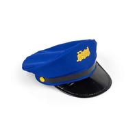 Bigjigs Toys Chapeau de chef de train - Accessoire de déguisement de chemin de fer pour tout-petits et enfants, ensembles de déguisement, tenues de jeu de simulation et accessoires, cadeaux pour