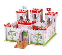 Jeu en bois - Château du roi George Multicolore