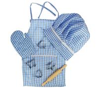 Bigjigs Set De Cuisine Bleu