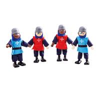 Bigjigs Toys Chevaliers médiévaux