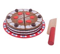 Bigjigs Toys Chocolate Cake jouet d’activité 3y+ 1 pcs