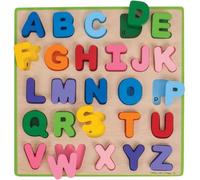 Bigjigs Toys Chunky Alphabet Puzzle - Educational Jigsaw