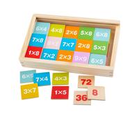 Bigjigs Toys Compter dans une boîte