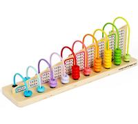 Bigjigs Toys Compteur arc-en-ciel