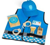 Bigjigs Toys Costume de policier