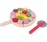 Bigjigs Toys Coupe-pizza en bois