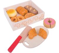 Bigjigs Toys Crate of Bread lot de jouets 18m+ 1 pcs