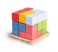 Bigjigs Toys Cube pliable en bois