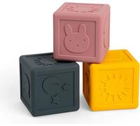Bigjigs Toys Cubes sensoriels en silicone