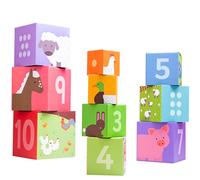 Bigjigs Toys Didactic Dice Farm (Ferme à dés didactique)