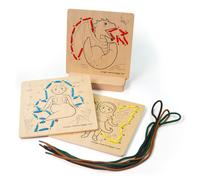 Bigjigs Toys Dressing by Numbers Fairy Tales (Histoires de fées)