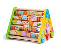 BigJigs Toys Early Learning Triangular Activity Center