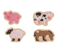 Bigjigs Toys Easy Puzzle Animaux de la ferme