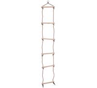 Bigjigs Toys Échelle de corde en bois