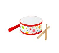 Bigjigs Toys Étoiles de tambour en bois