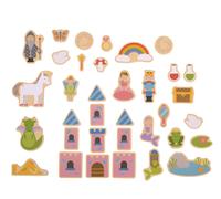 Bigjigs Toys Fairy Magnets