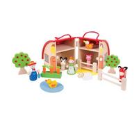Bigjigs Toys Farm dans une valise