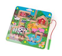 Bigjigs Toys Ferme labyrinthe magnétique