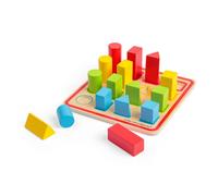 Bigjigs Toys Formes d'insertion colorées