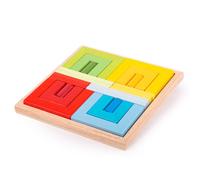 Bigjigs Toys Formes pliantes en bois