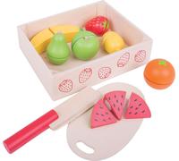Bigjigs Toys Fruits à couper en boîte