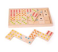 Bigjigs Toys Grands dominos en bois