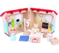 Bigjigs Toys Hôpital des ours