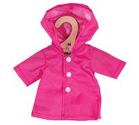 Bigjigs Toys Imperméable Rose (pour Une poupée de 34 cm)