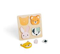 Bigjigs Toys Insérer un puzzle à compter