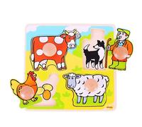 Bigjigs Toys Insert Farm Puzzle Modifier