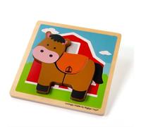 Bigjigs Toys Insert Puzzle Horse