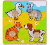Bigjigs Toys Insert puzzle pets