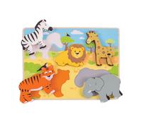 Bigjigs Toys Insert puzzle safari