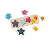 Bigjigs Toys Insert Puzzle Stars