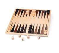 Bigjigs Toys Backgammon en bois