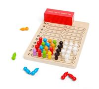 Bigjigs Toys Jeu Code Secret En Bois | Jouet pour Enfant | Cadeau Enfant | Joeut Traditionnel | Apprendre en Jouant