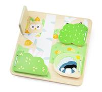 Bigjigs Toys Jeu de déballage d'animaux de la forêt