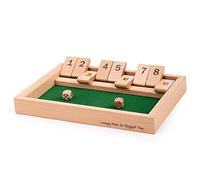 Bigjigs Toys Jeu de dés Shut-The-Box