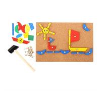 Bigjigs Toys Jeu de martelage créatif