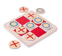 Bigjigs Toys Jeu de morpion