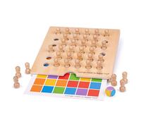 Bigjigs Toys Jeu de reconnaissance des couleurs